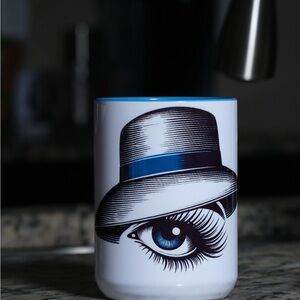 Custom Made Eyes of Allure Ceramic Mug (15 oz)
